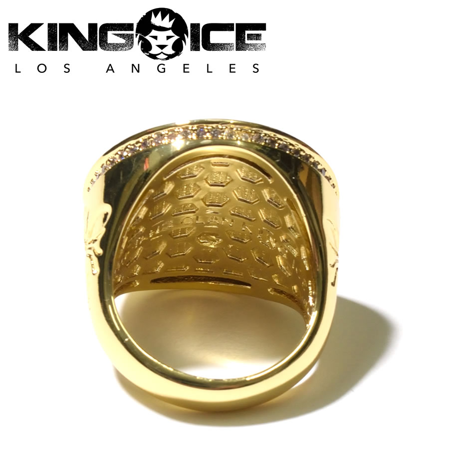 KINGICE キングアイス 14k ゴールド ネックレス 14K Gold AK47 Necklace メンズ 大人ジュエリー B系 ストリート系 ファッション