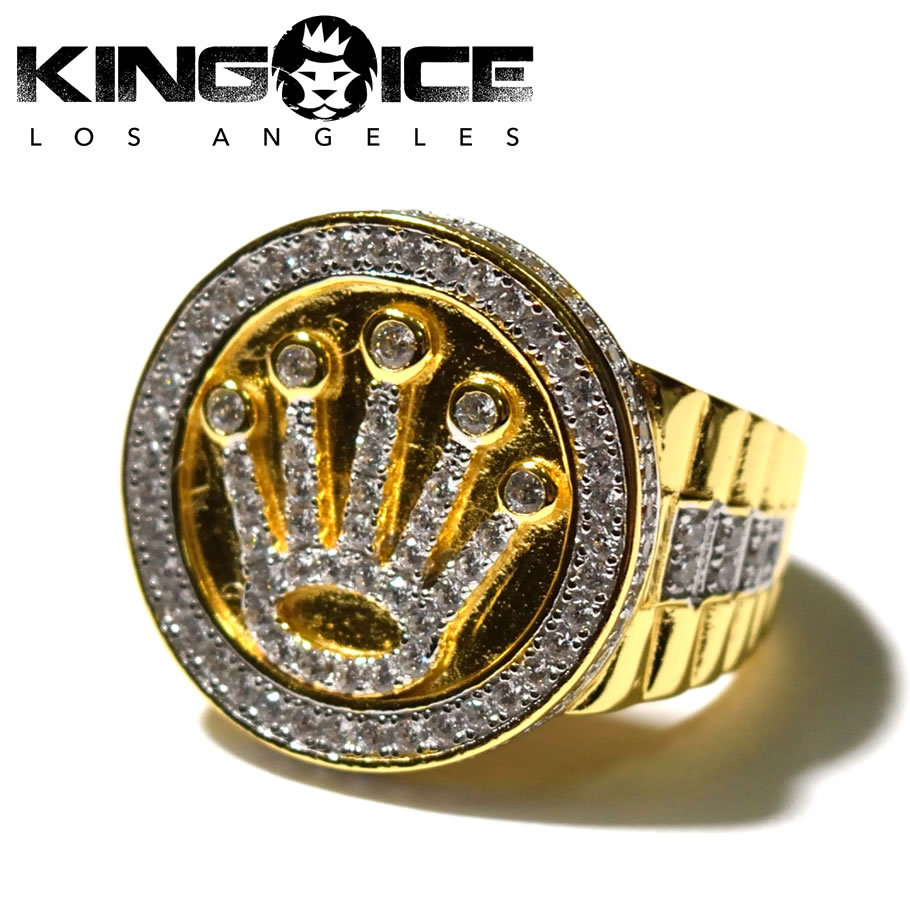 KINGICE キングアイス 14k ゴールド ネックレス 14K Gold AK47 Necklace メンズ 大人ジュエリー B系 ストリート系 ファッション