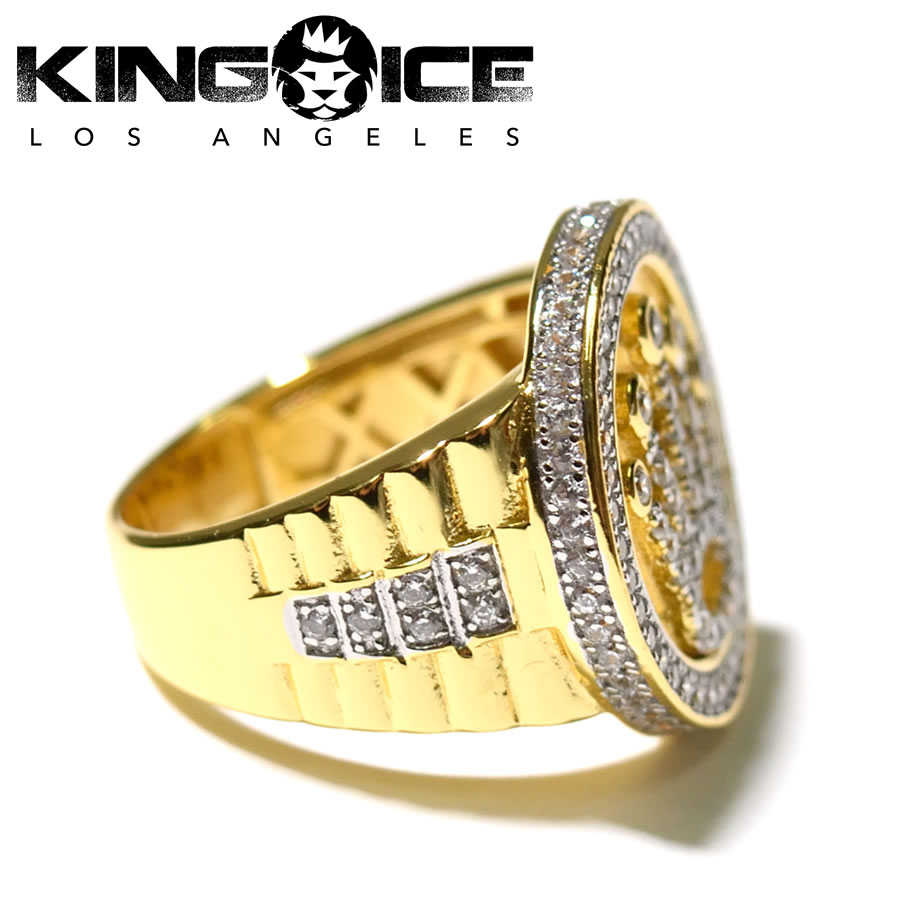 KINGICE キングアイス 14k ゴールド ネックレス 14K Gold AK47 Necklace メンズ 大人ジュエリー B系 ストリート系 ファッション