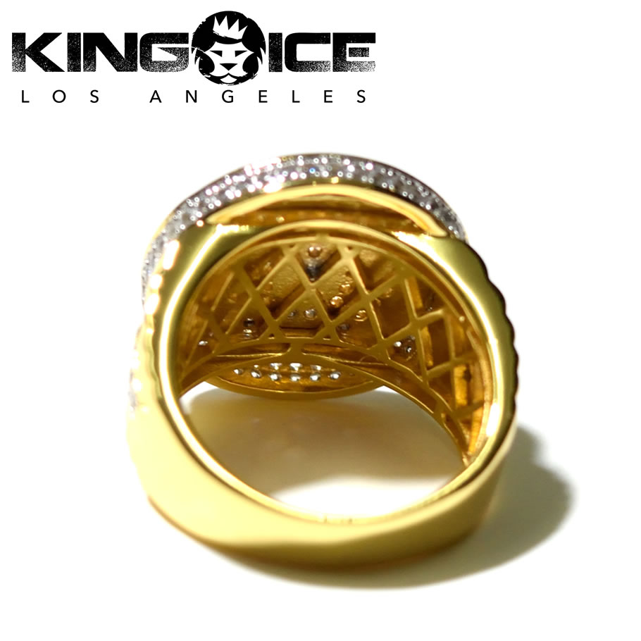 KINGICE キングアイス 14k ゴールド ネックレス 14K Gold AK47 Necklace メンズ 大人ジュエリー B系 ストリート系 ファッション