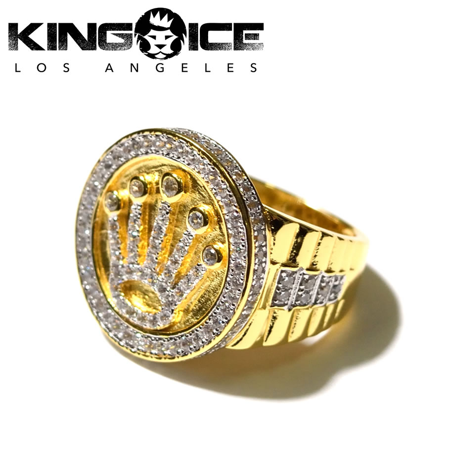 KINGICE キングアイス 14k ゴールド ネックレス 14K Gold AK47 Necklace メンズ 大人ジュエリー B系 ストリート系 ファッション