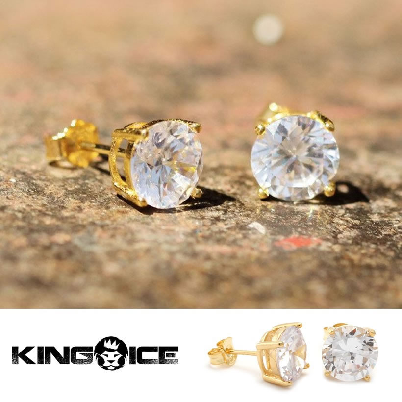 KINGICE キングアイス 14k ゴールド ネックレス 14K Gold AK47 Necklace メンズ 大人ジュエリー B系 ストリート系 ファッション