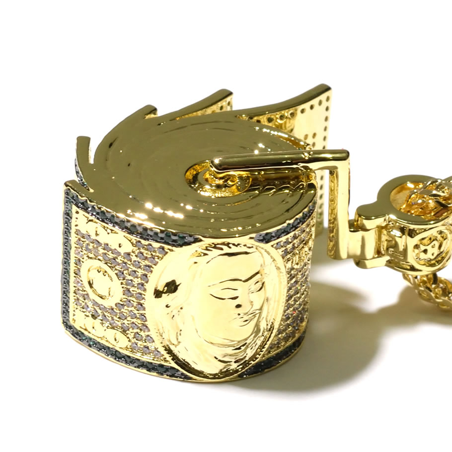 KINGICE キングアイス 14k ゴールド ネックレス 14K Gold AK47 Necklace メンズ 大人ジュエリー B系 ストリート系 ファッション