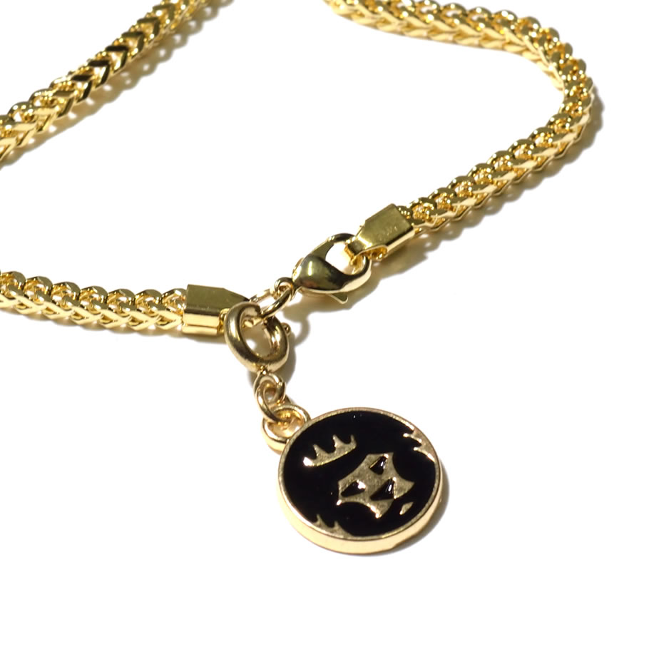 KINGICE キングアイス 14k ゴールド ネックレス 14K Gold AK47 Necklace メンズ 大人ジュエリー B系 ストリート系 ファッション