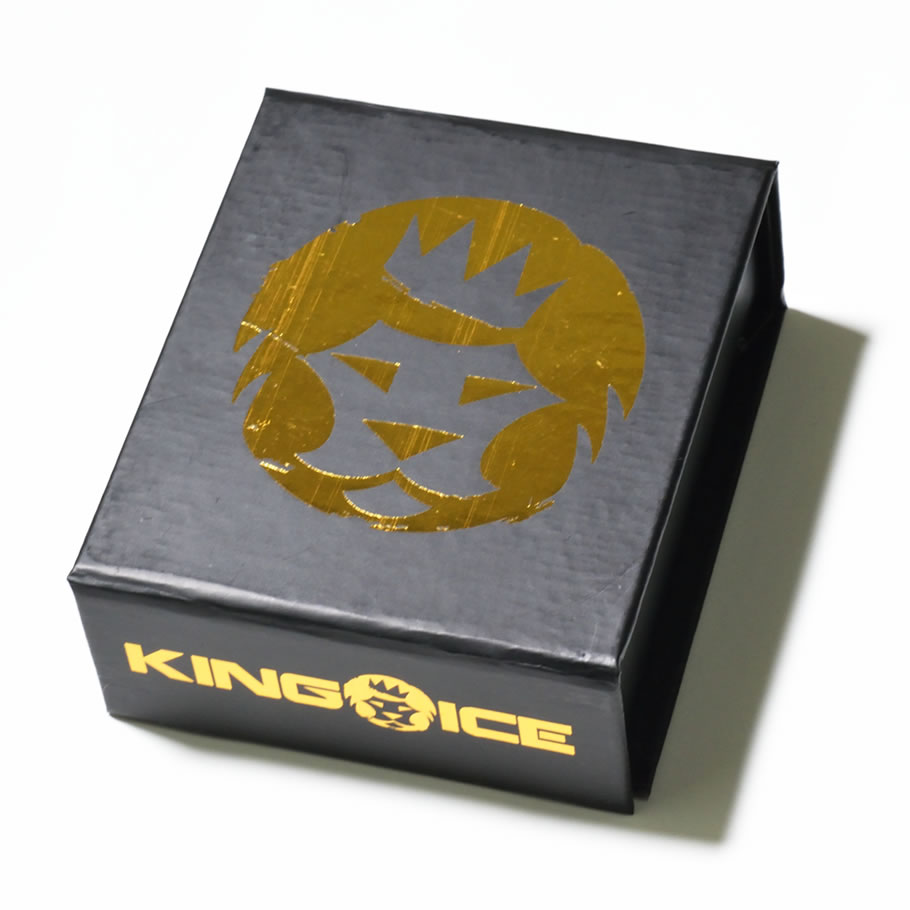 KINGICE キングアイス 14k ゴールド ネックレス 14K Gold AK47 Necklace メンズ 大人ジュエリー B系 ストリート系 ファッション