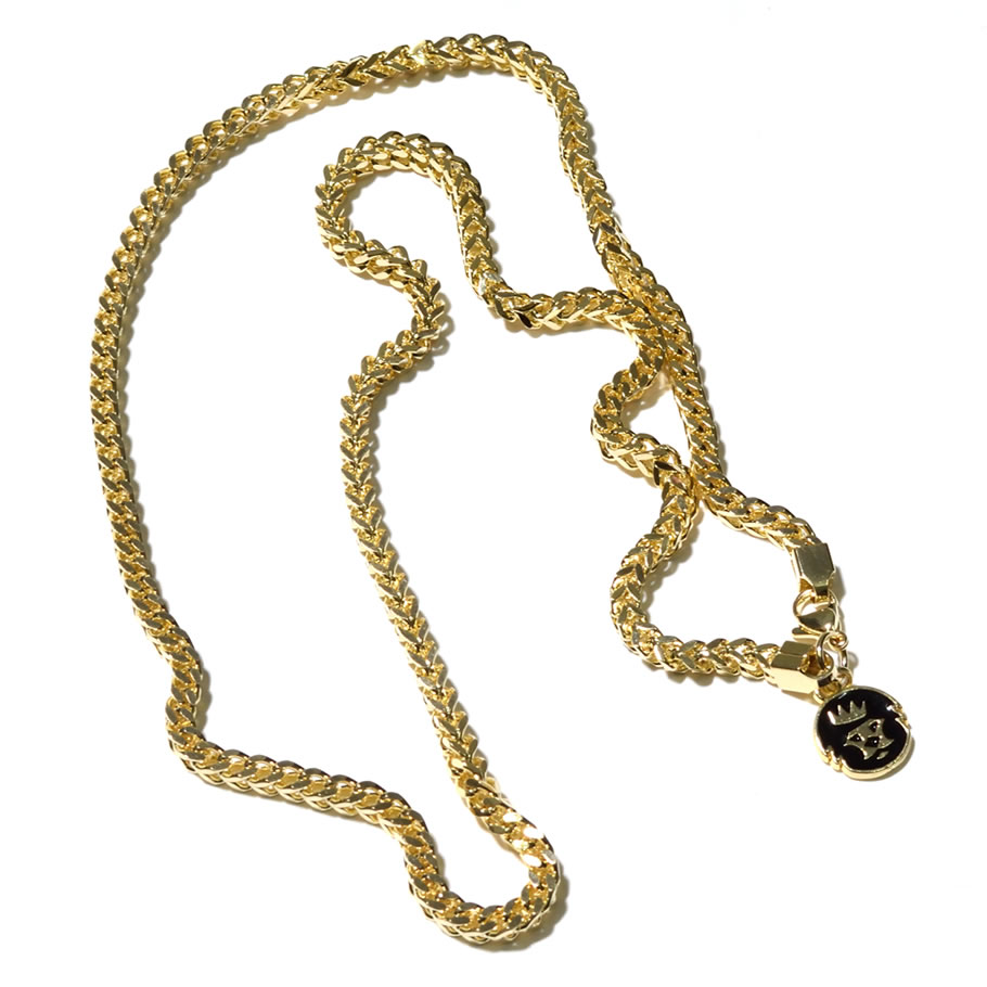 KINGICE キングアイス 14k ゴールド ネックレス 14K Gold AK47 Necklace メンズ 大人ジュエリー B系 ストリート系 ファッション