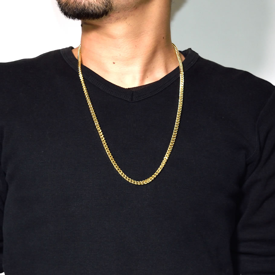 KINGICE キングアイス 14k ゴールド ネックレス 14K Gold AK47 Necklace メンズ 大人ジュエリー B系 ストリート系 ファッション