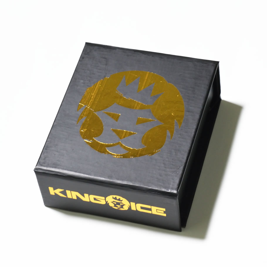 KINGICE キングアイス 14k ゴールド ネックレス 14K Gold AK47 Necklace メンズ 大人ジュエリー B系 ストリート系 ファッション