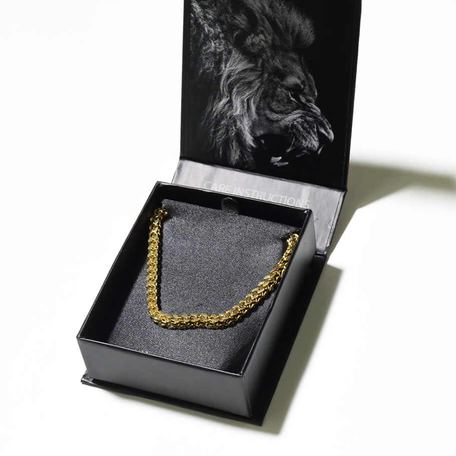 KINGICE キングアイス 14k ゴールド ネックレス 14K Gold AK47 Necklace メンズ 大人ジュエリー B系 ストリート系 ファッション