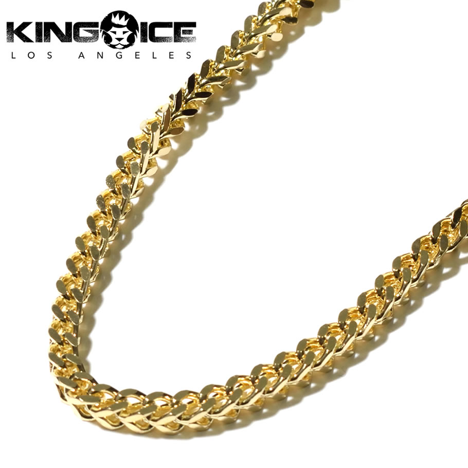 KINGICE キングアイス 14k ゴールド ネックレス 14K Gold AK47 Necklace メンズ 大人ジュエリー B系 ストリート系 ファッション