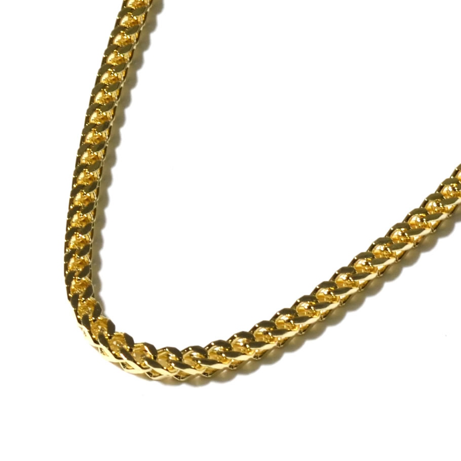 KINGICE キングアイス 14k ゴールド ネックレス 14K Gold AK47 Necklace メンズ 大人ジュエリー B系 ストリート系 ファッション
