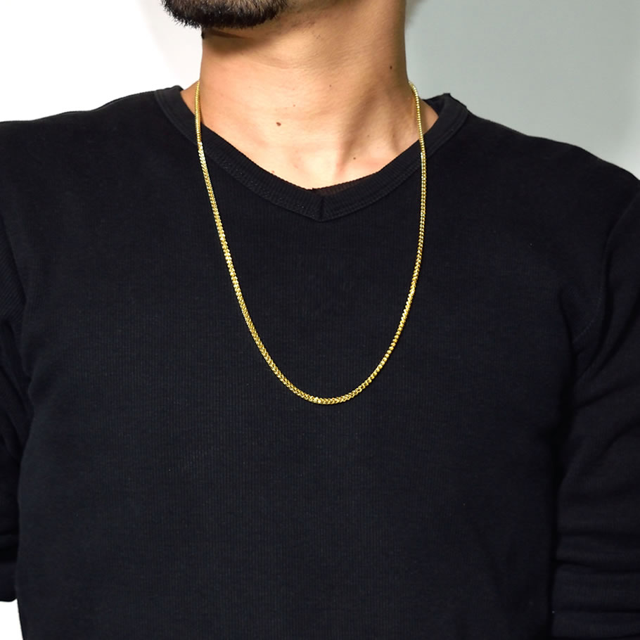 KINGICE キングアイス 14k ゴールド ネックレス 14K Gold AK47 Necklace メンズ 大人ジュエリー B系 ストリート系 ファッション