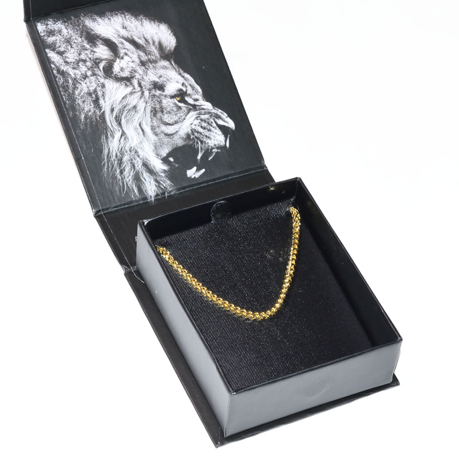 KINGICE キングアイス 14k ゴールド ネックレス 14K Gold AK47 Necklace メンズ 大人ジュエリー B系 ストリート系 ファッション