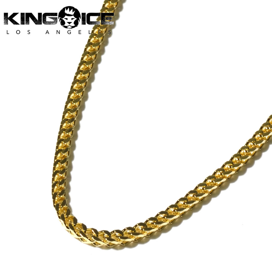 KINGICE キングアイス 14k ゴールド ネックレス 14K Gold AK47 Necklace メンズ 大人ジュエリー B系 ストリート系 ファッション