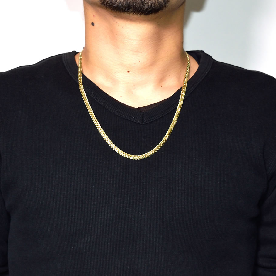 KINGICE キングアイス 14k ゴールド ネックレス 14K Gold AK47 Necklace メンズ 大人ジュエリー B系 ストリート系 ファッション