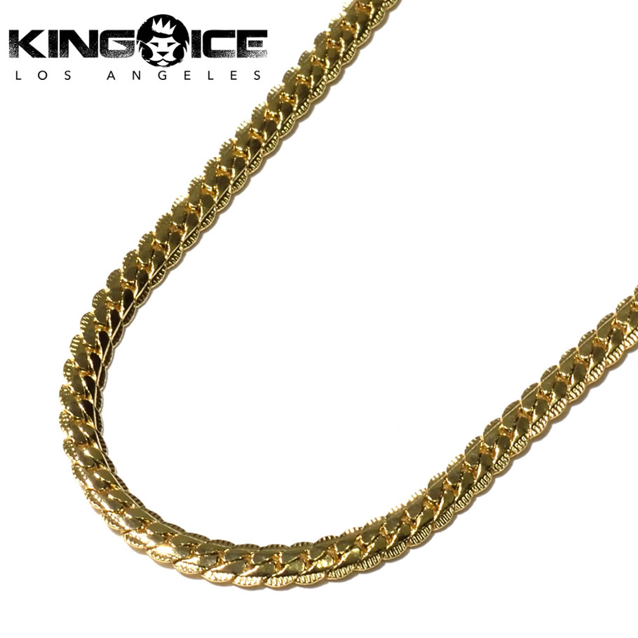 KINGICE キングアイス 14k ゴールド ネックレス 14K Gold AK47 Necklace メンズ 大人ジュエリー B系 ストリート系 ファッション