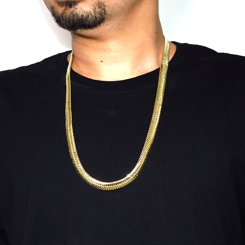 ネックレス メンズ ブランド ゴールド 14k KINGICE キングアイス NKX10104