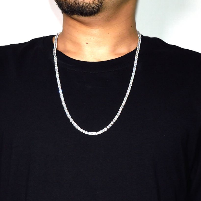 ネックレス メンズ ブランド シルバー KINGICE キングアイス NKX02953