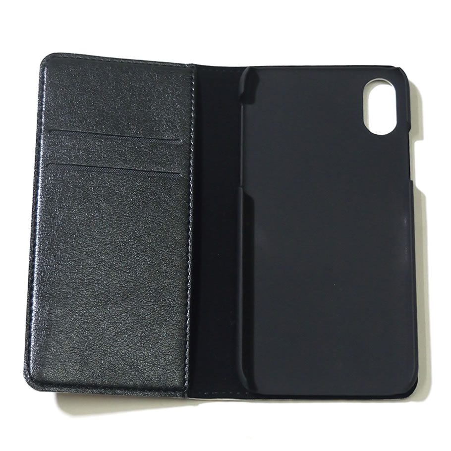 KANGOL カンゴール iphone ケース 手帳型 7 / 7plus / 8 / 8plus / X / ハードケース ロゴ LCA0022 白 黒 2018秋冬 新作