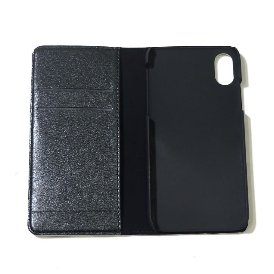 KANGOL カンゴール iphone ケース 手帳型 7 / 7plus / 8 / 8plus / X / ハードケース ロゴ LCA0023 白 黒 2018秋冬 新作