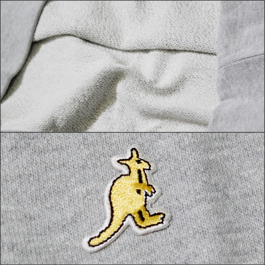 KANGOL カンゴール トレーナー メンズ ブランド 無地 ワンポイントロゴ刺繍 白 黒 灰 LLCK0020 2018秋冬 新作