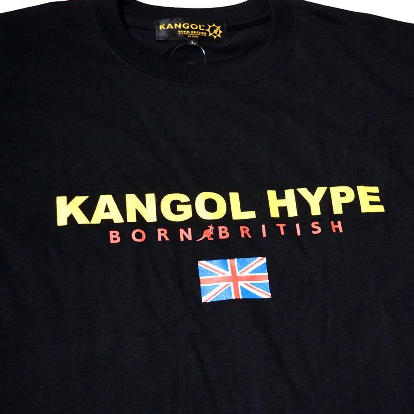 KANGOL カンゴール Tシャツ メンズ 半袖 プリント LCT0013 白 黒 青