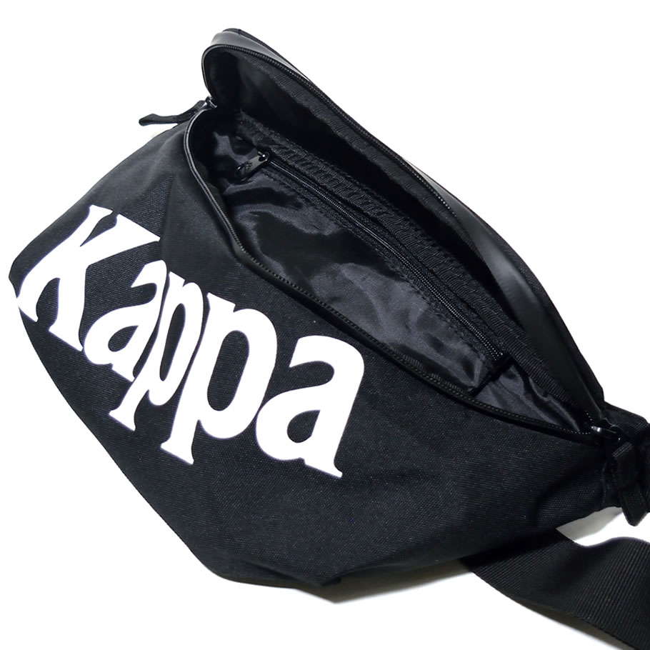 KAPPA カッパ ウエストバッグ メンズ ポーチ ボディバッグ 鞄 K08Y8BX18 2018秋冬 新作