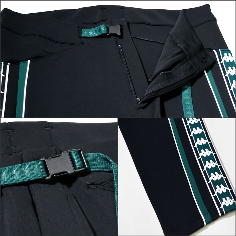 KAPPA カッパ ジャージパンツ メンズ スポーツ ロングパンツ サイドラインパンツ K0852AK50