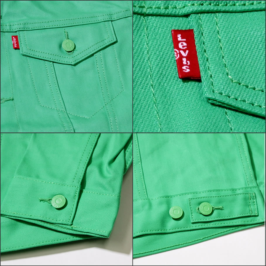 USモデル LEVI'S リーバイス トラッカージャケット 72334 デニムジャケット メンズ ブランド 14.5oz デニム 大きいサイズ