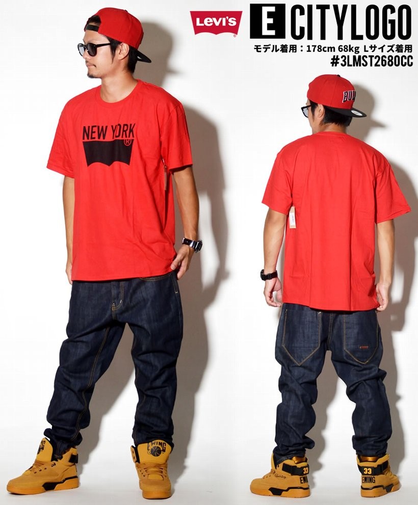 USモデル リーバイス Tシャツ メンズ 半袖 夏 おしゃれ ブランド 大きいサイズ ロゴT プリント LEVI'S
