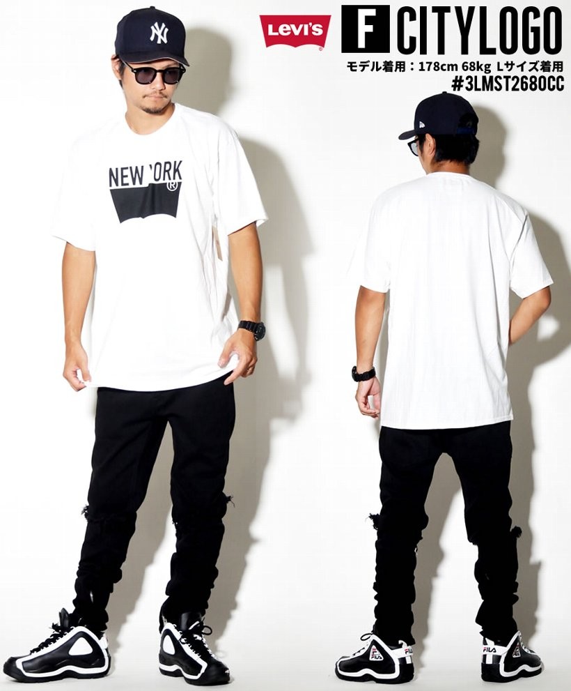 USモデル リーバイス Tシャツ メンズ 半袖 夏 おしゃれ ブランド 大きいサイズ ロゴT プリント LEVI'S