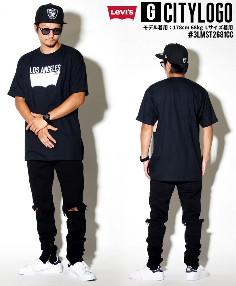 USモデル リーバイス Tシャツ メンズ 半袖 夏 おしゃれ ブランド 大きいサイズ ロゴT プリント LEVI'S