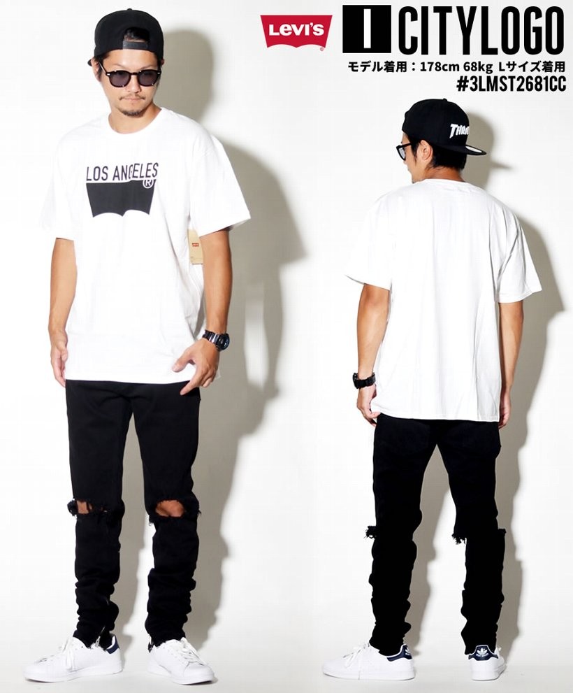 USモデル リーバイス Tシャツ メンズ 半袖 夏 おしゃれ ブランド 大きいサイズ ロゴT プリント LEVI'S