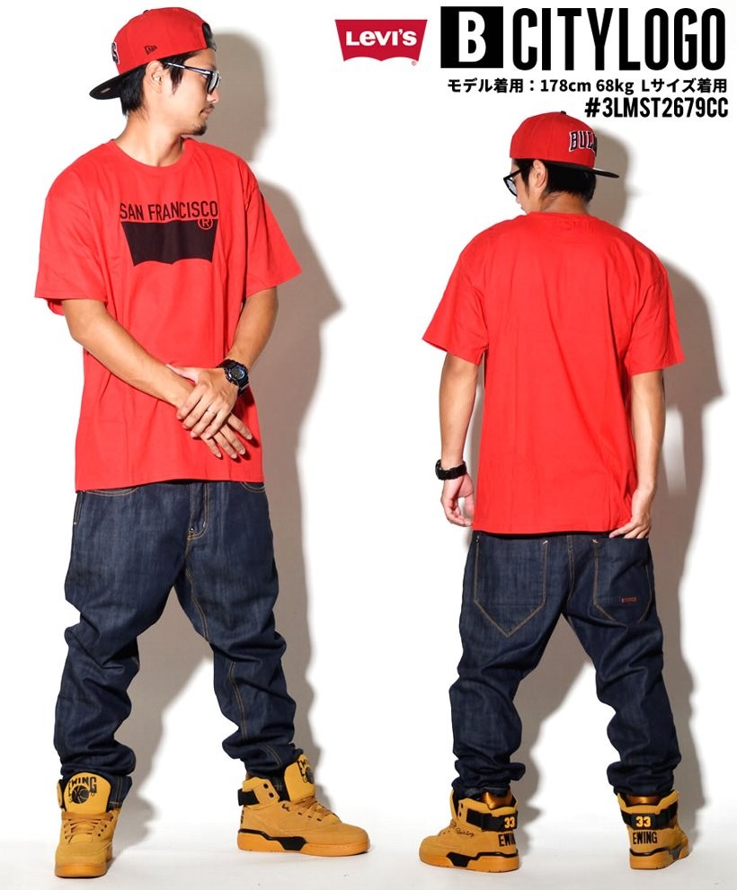 USモデル リーバイス Tシャツ メンズ 半袖 夏 おしゃれ ブランド 大きいサイズ ロゴT プリント LEVI'S