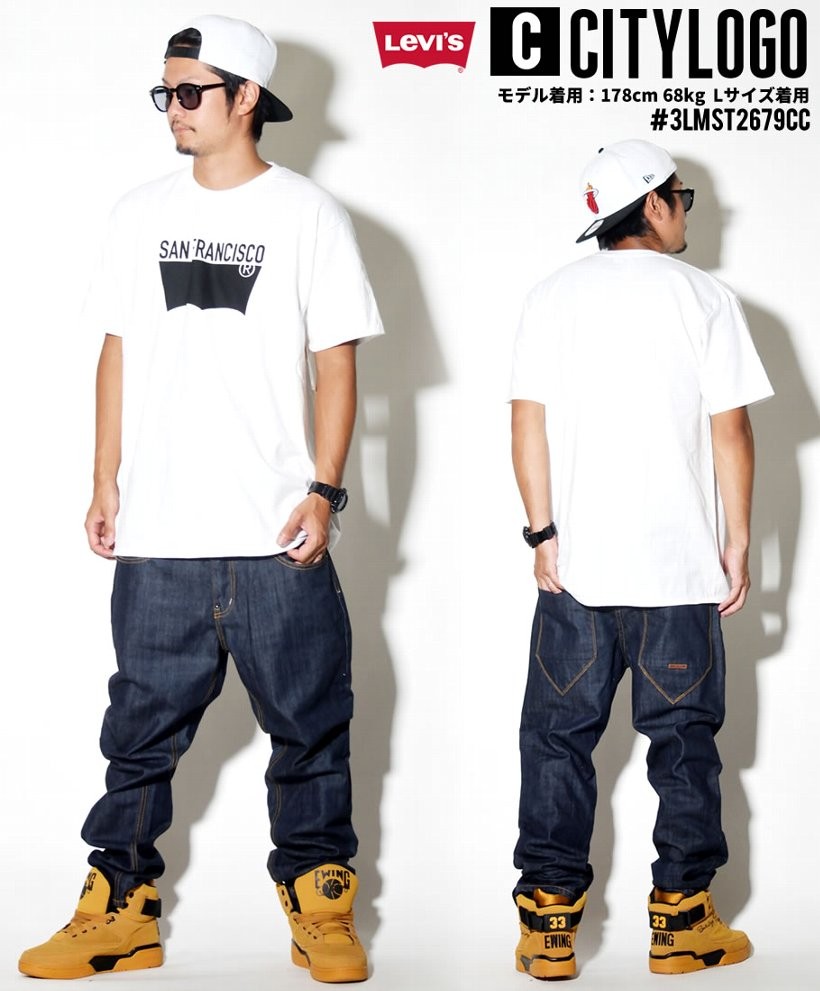 USモデル リーバイス Tシャツ メンズ 半袖 夏 おしゃれ ブランド 大きいサイズ ロゴT プリント LEVI'S