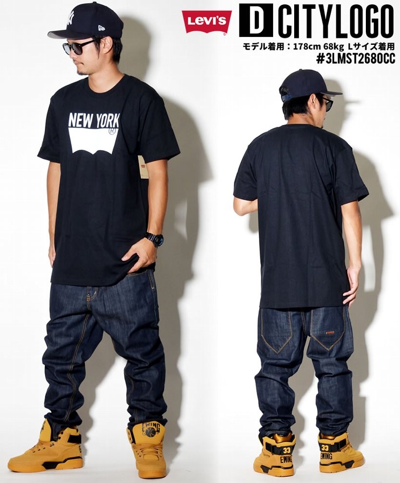 USモデル リーバイス Tシャツ メンズ 半袖 夏 おしゃれ ブランド 大きいサイズ ロゴT プリント LEVI'S