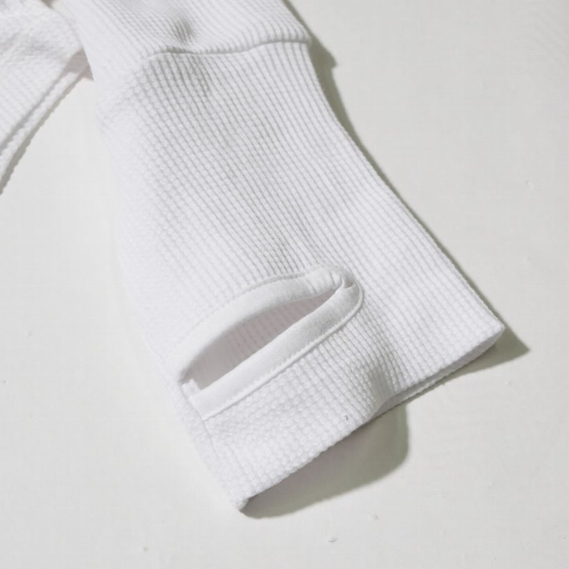 mnml ミニマル Tシャツ メンズ 長袖 THERMAL THUMBHOLE RAGLAN L/S TEE サーマルロンT 無地 18ML-SP416L
