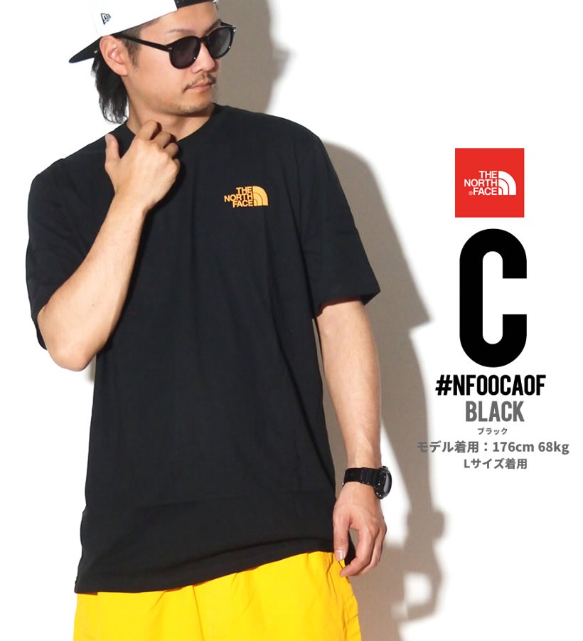 ノースフェイス Tシャツ メンズ 半袖 ロゴ プリント THE NORTH FACE 大きいサイズ USモデル