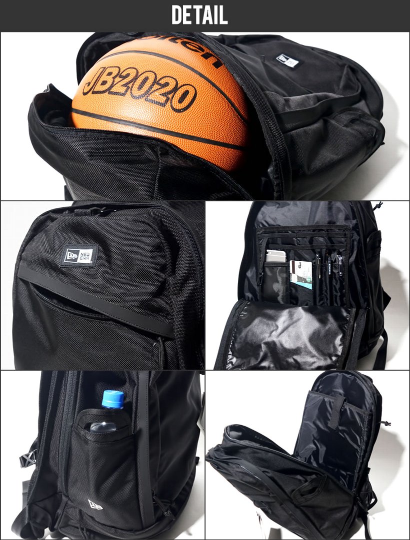ニューエラ NEWERA バックパック Sports Pack スポーツパック ブラック 11099460
