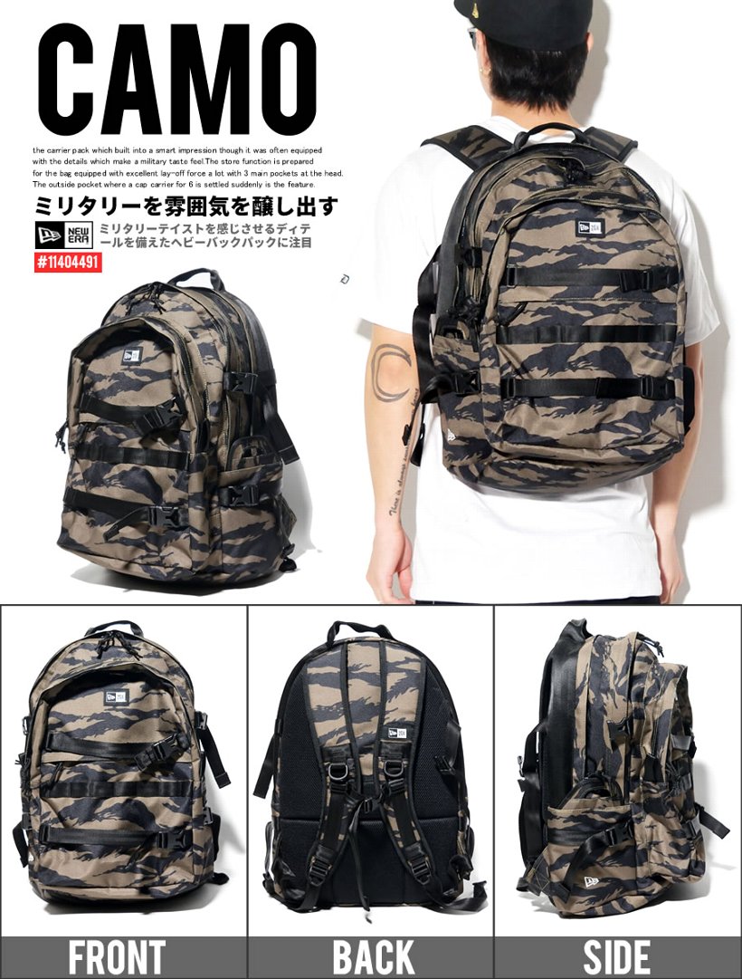 全4色 ニューエラ NEWERA バックパック Carrier Pack キャリアパック