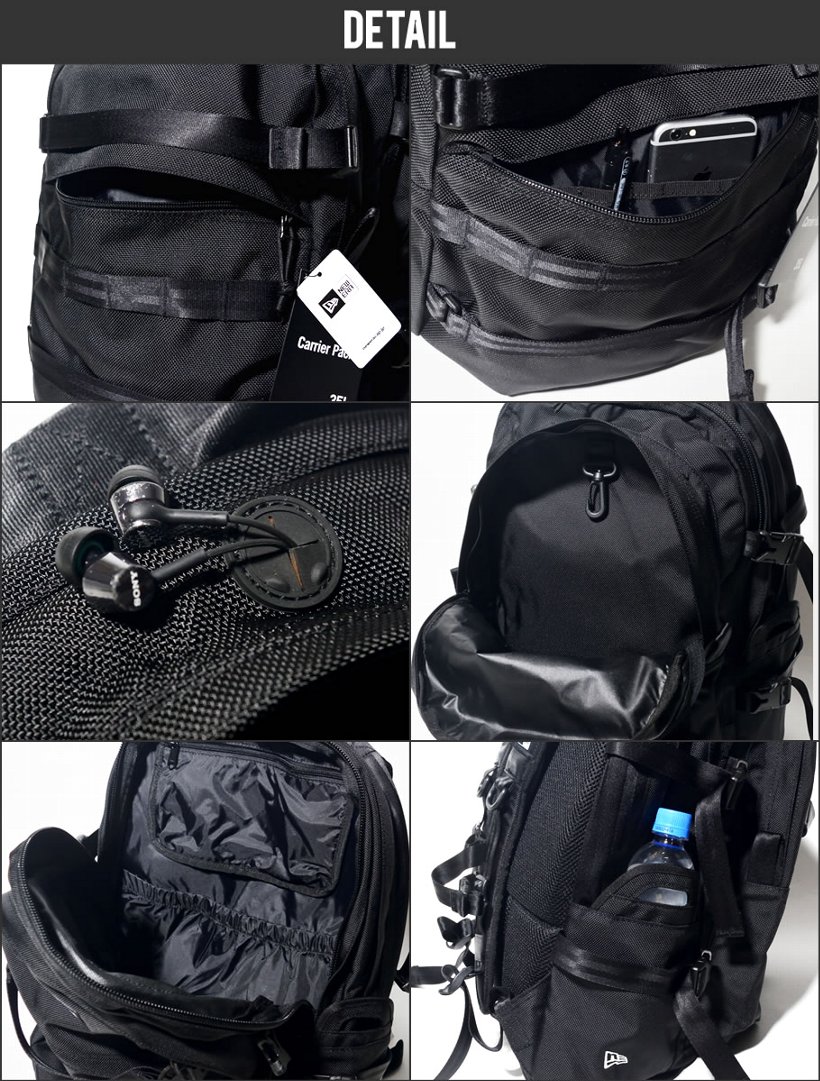 全4色 ニューエラ NEWERA バックパック Carrier Pack キャリアパック
