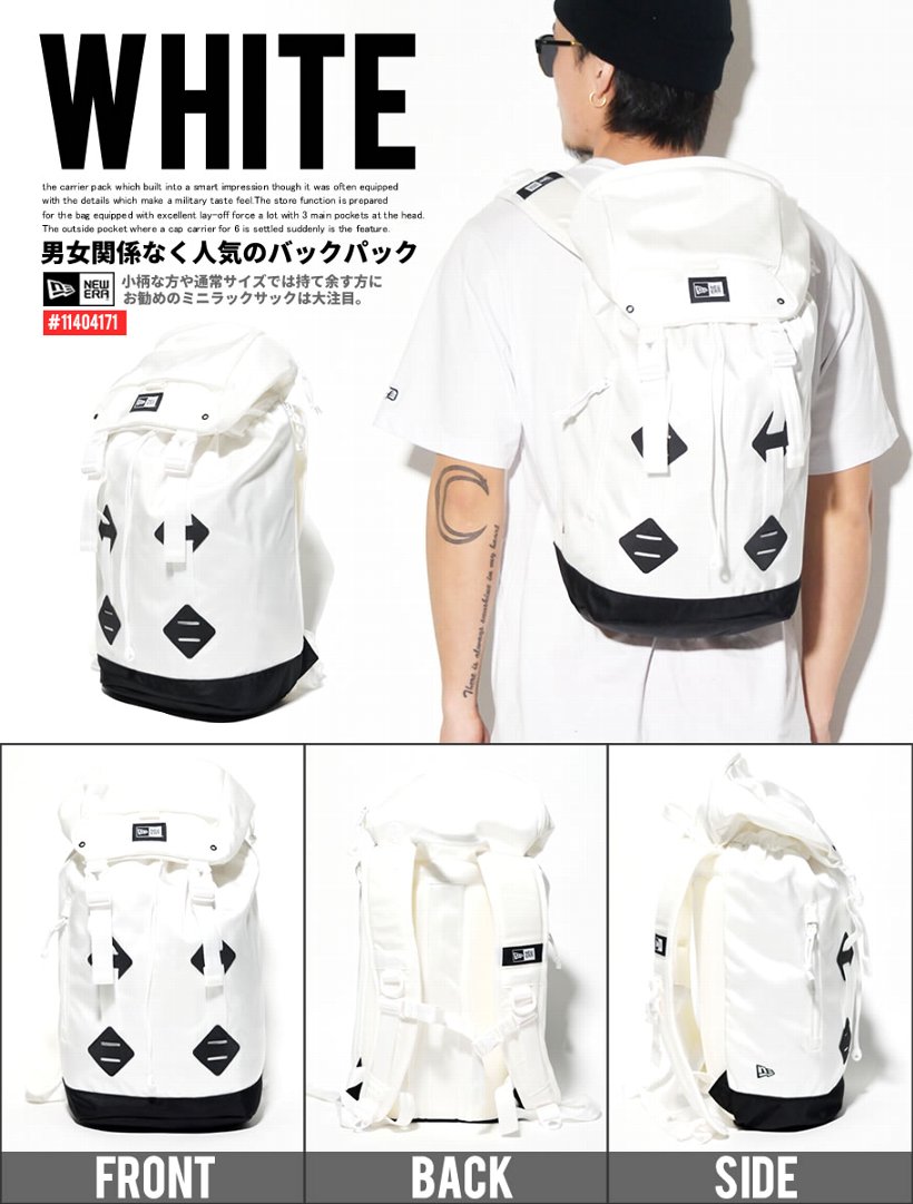 全5色 ニューエラ NEWERA バックパック Rucksack Mini ラックサック ミニ