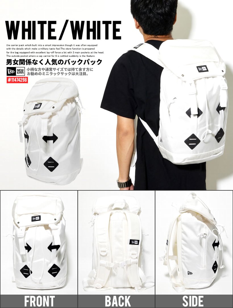 全5色 ニューエラ NEWERA バックパック Rucksack Mini ラックサック ミニ