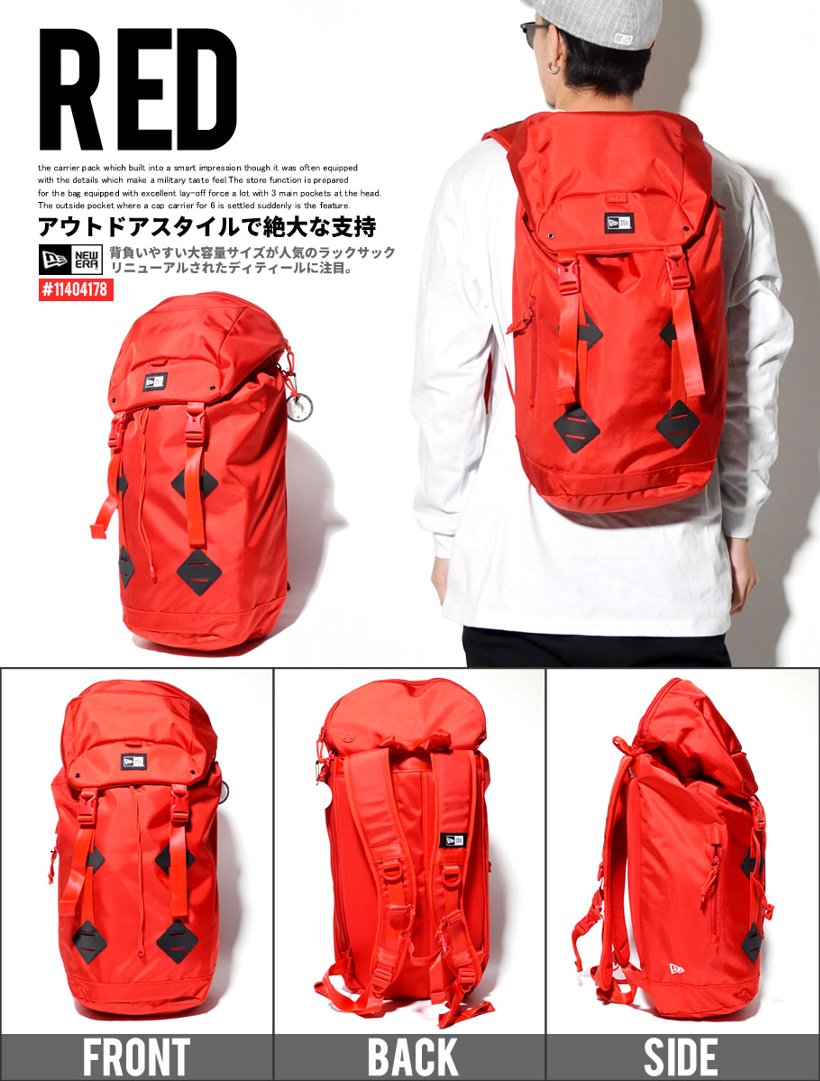 ニューエラ リュック NEWERA Rucksack ラックサック