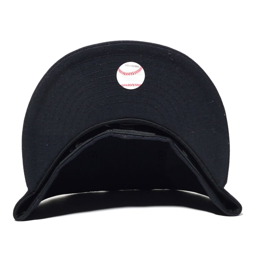NEWERA ニューエラ ベースボールキャップ 59FIFTY MLBハート ニューヨーク・ヤンキース ネイビー × ホワイト レッドハート 11409417