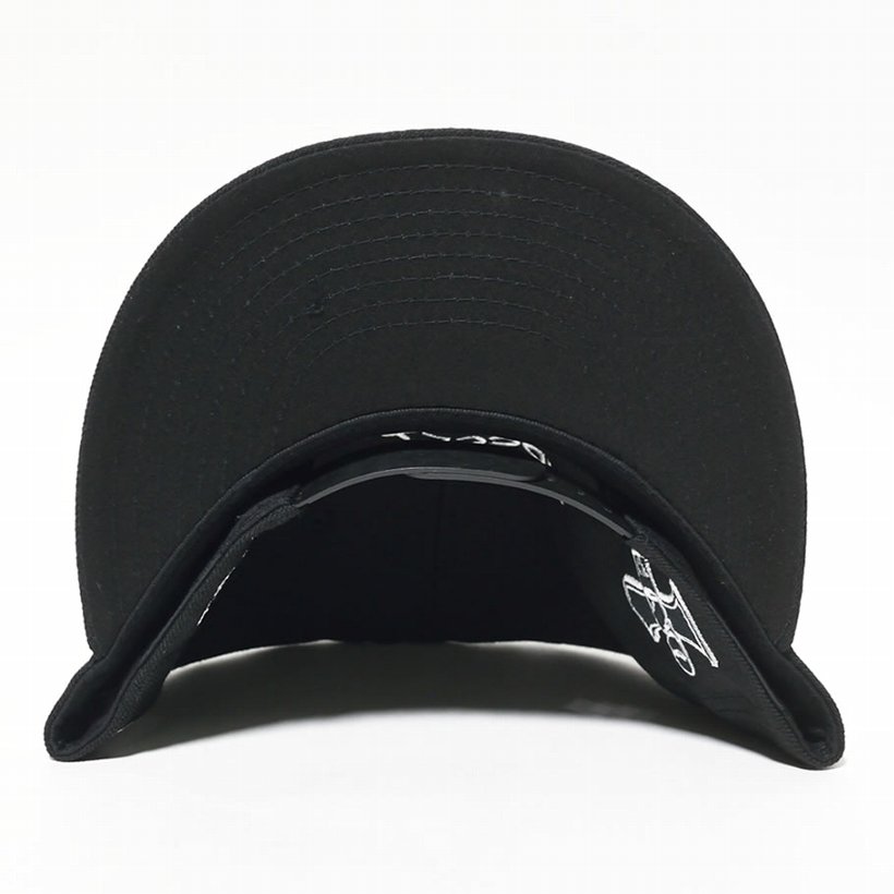 ニューエラ キャップ メンズ スナップバックキャップ 帽子 New Era 9FIFTY ダラー アイ ブラック × ホワイト 2017秋冬 新作