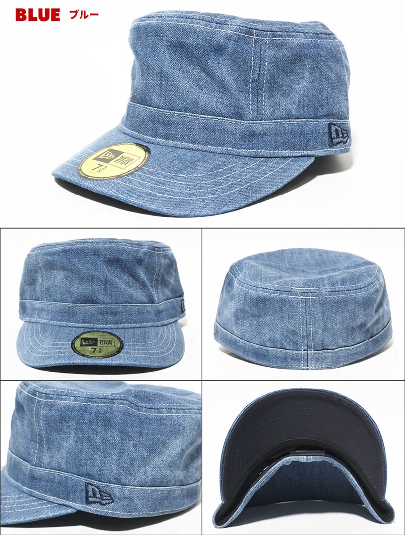 ニューエラ キャップ メンズ ワークキャップ 帽子 New Era WM-01 デニム 2017秋冬 新作