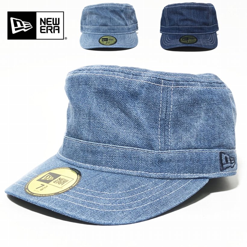 ニューエラ キャップ メンズ ワークキャップ 帽子 New Era WM-01 デニム 2017秋冬 新作