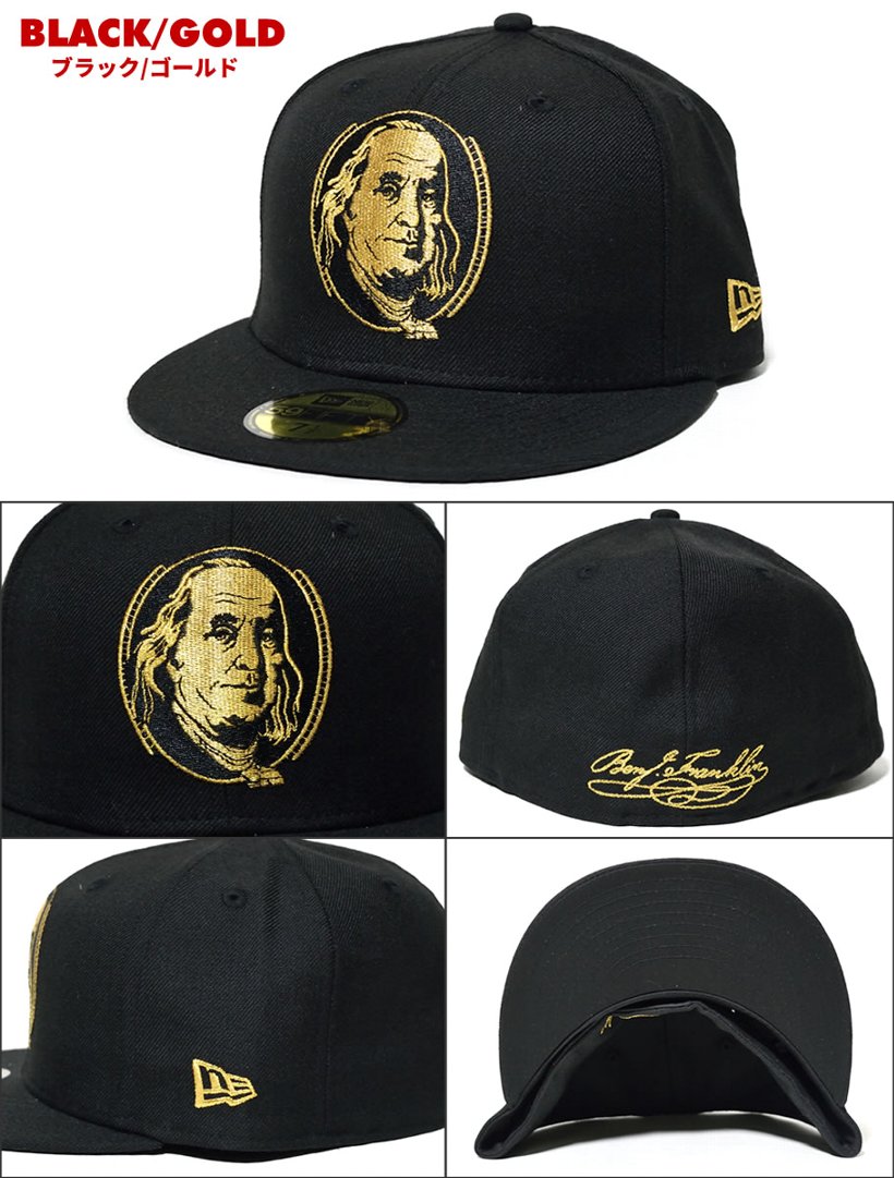 ニューエラ キャップ メンズ ブランド おしゃれ スポーツ 帽子 冬 NEWERA ベースボールキャップ ベンジャミンフランクリン