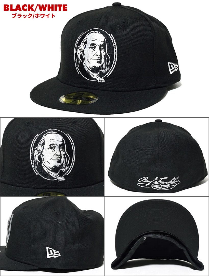 ニューエラ キャップ メンズ ブランド おしゃれ スポーツ 帽子 冬 NEWERA ベースボールキャップ ベンジャミンフランクリン